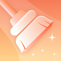 Space Clean New Icon